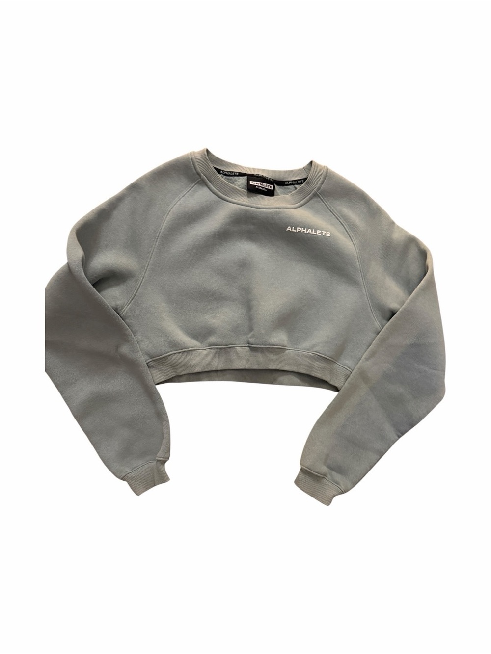 Alphalete cropped sweatshirt
